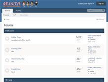 Tablet Screenshot of 48.in.th